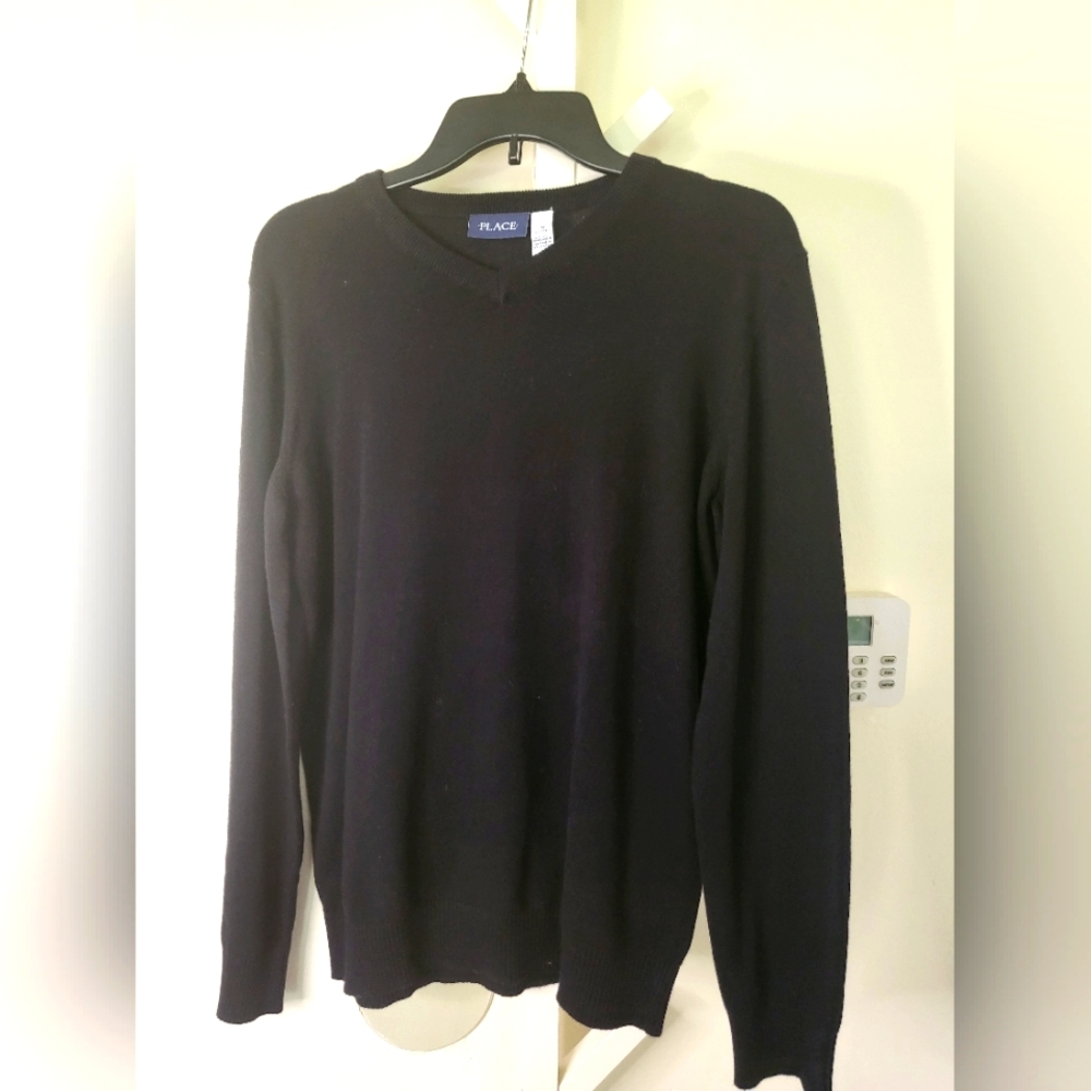 Black sweater